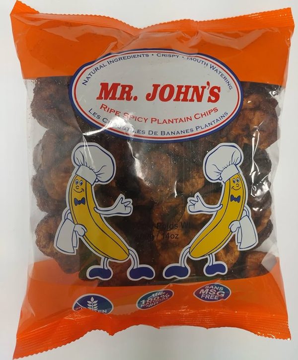 Mr John's Plantain Chips 135g