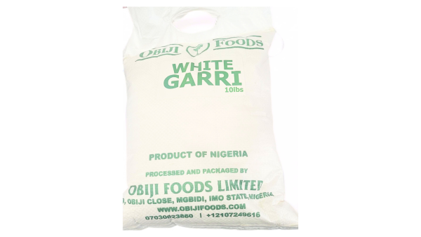 Obiji White Garri 10lbs