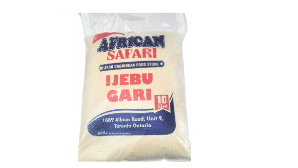 African Safari Ijebu Garri 10lbs