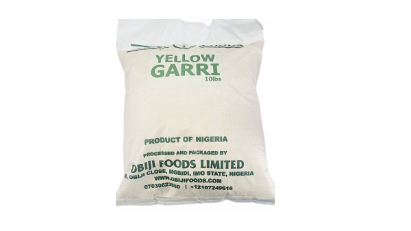 Obiji Yellow Garri 10 Lbs