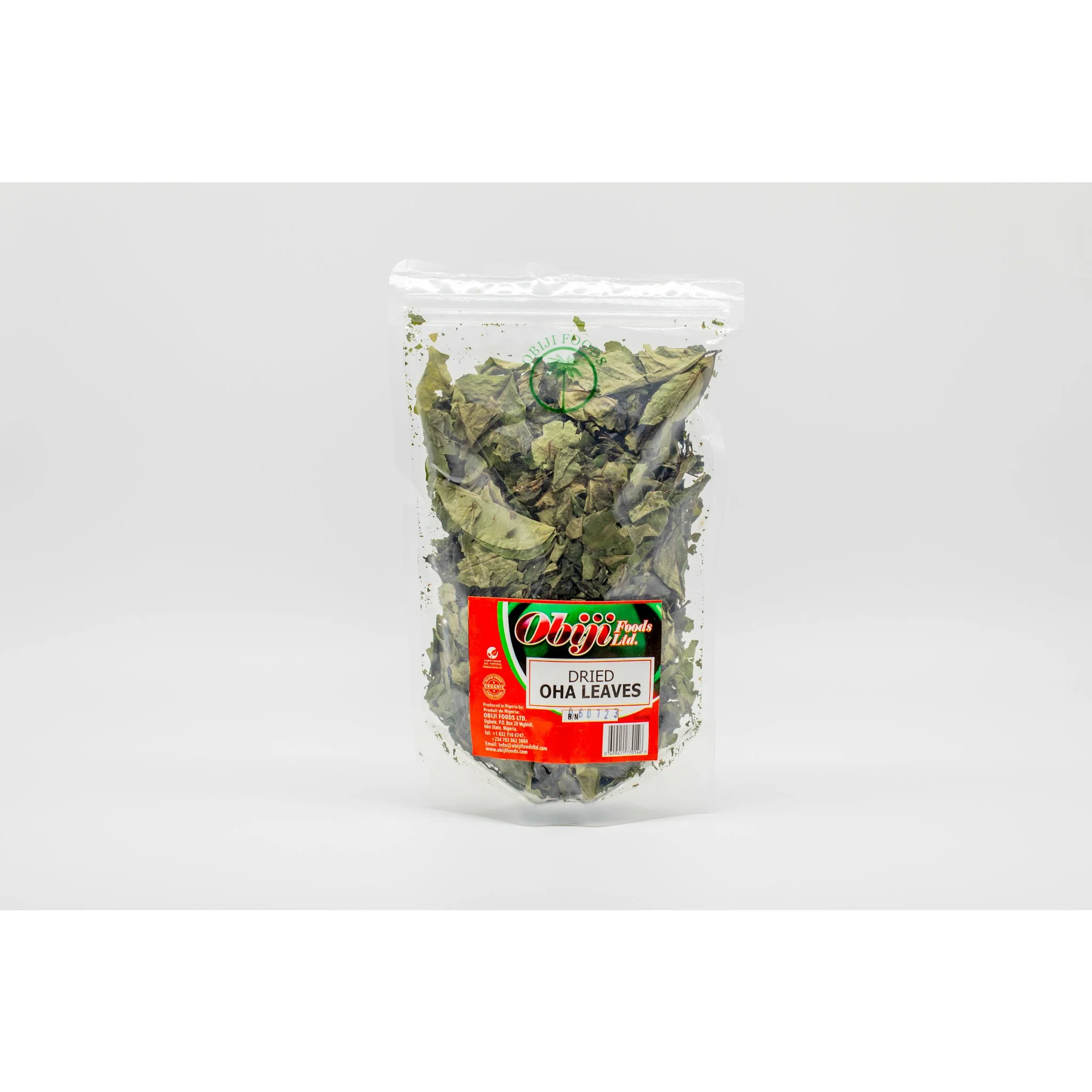 Obiji Dry Oha Leaves