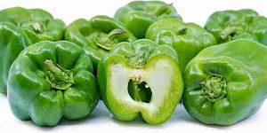 Frozen Green Bell Peppers 2lbs