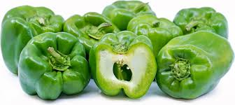Frozen Green Bell Peppers 2lbs